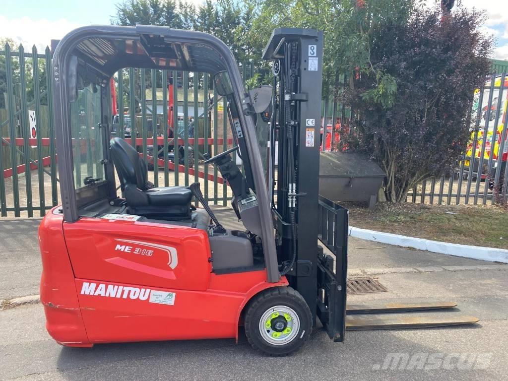 Manitou ME 316 Elmotviktstruckar