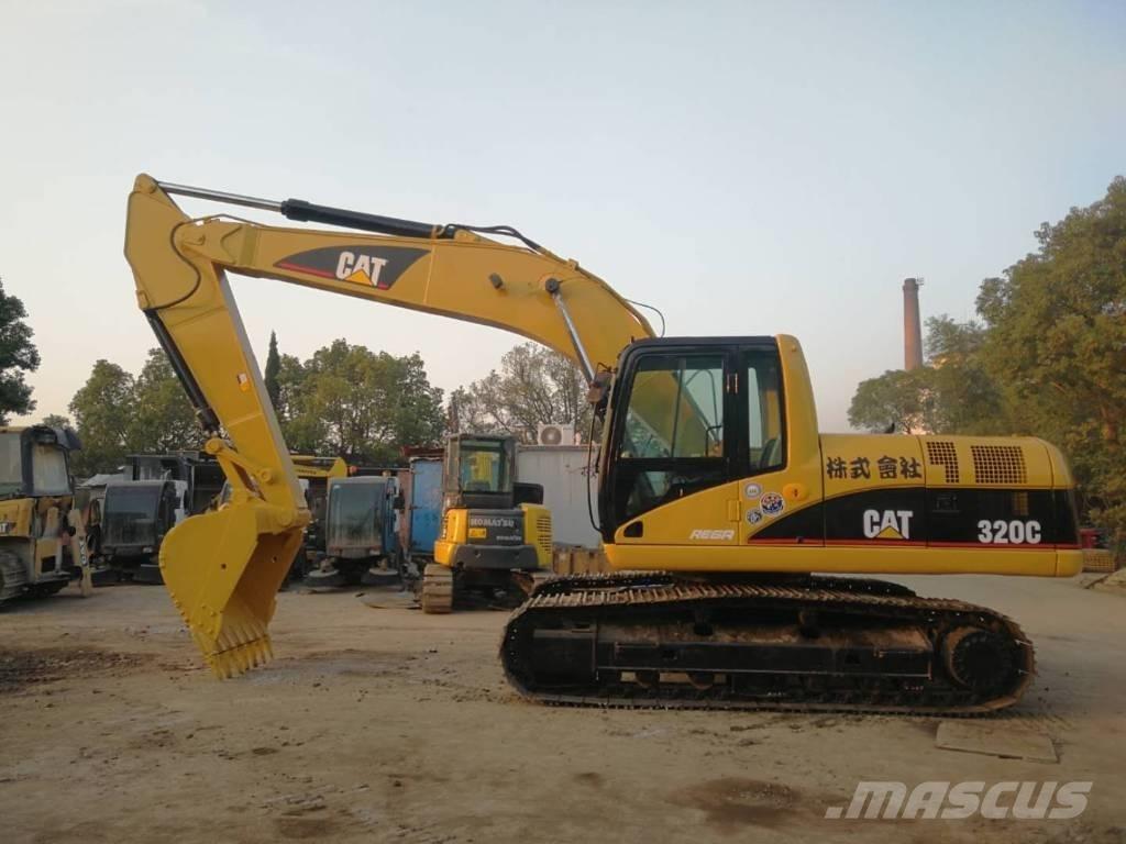 CAT 320C Bandgrävare