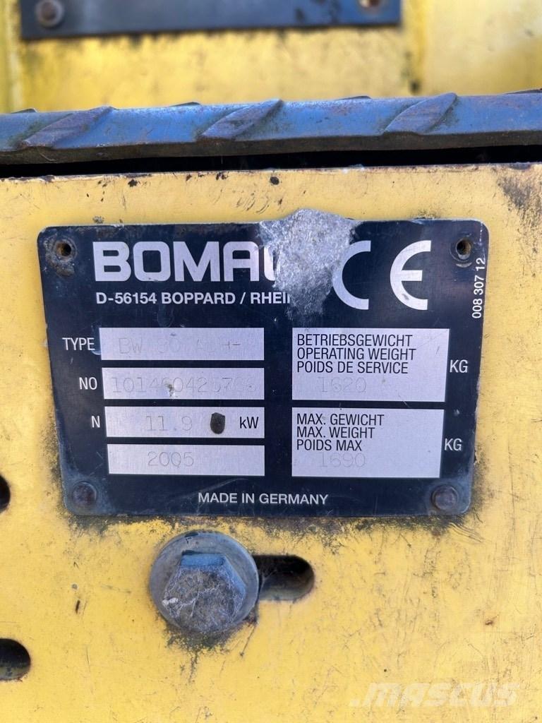 Bowmag bw 80 Tvåvalsvältar
