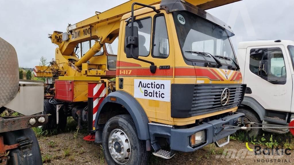 Mercedes-Benz 1417 Allterrängkranar