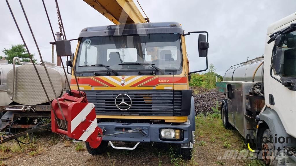 Mercedes-Benz 1417 Allterrängkranar