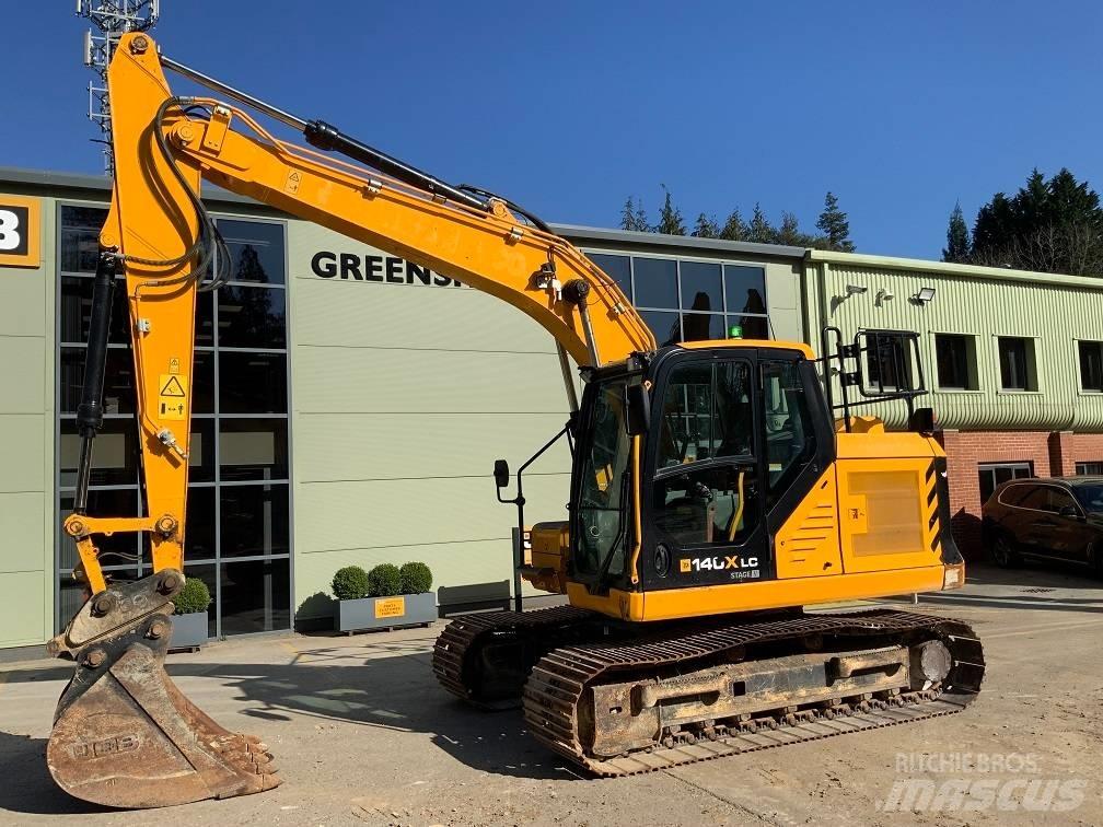 JCB 140X LC Bandgrävare