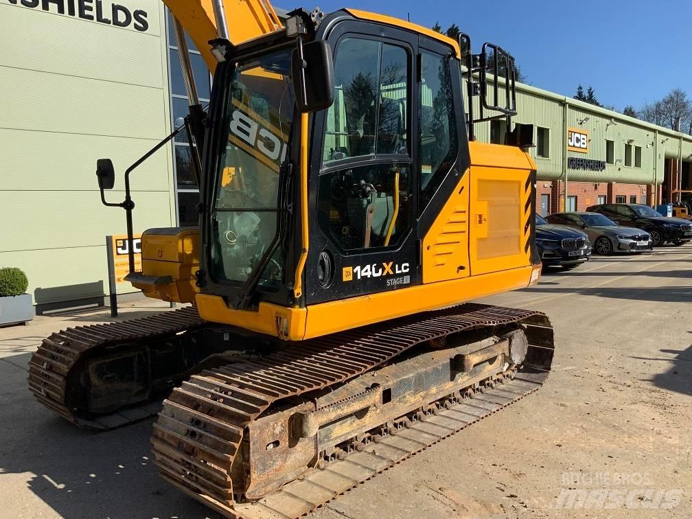 JCB 140X LC Bandgrävare