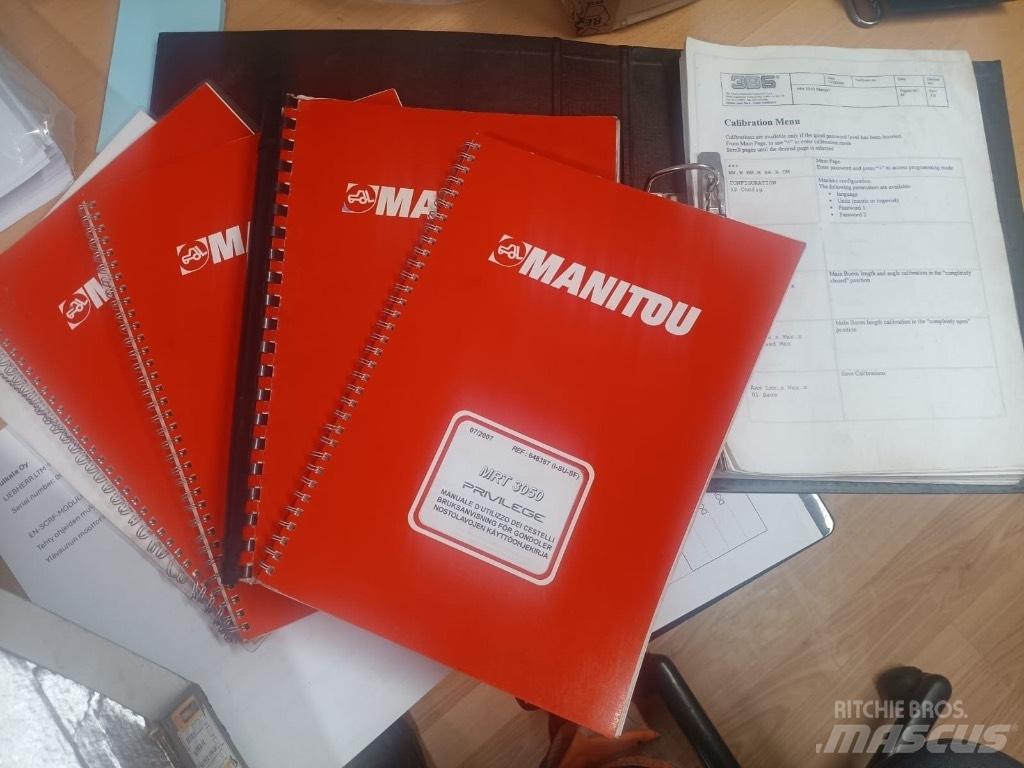 Manitou MRT 3050 Teleskoplastare