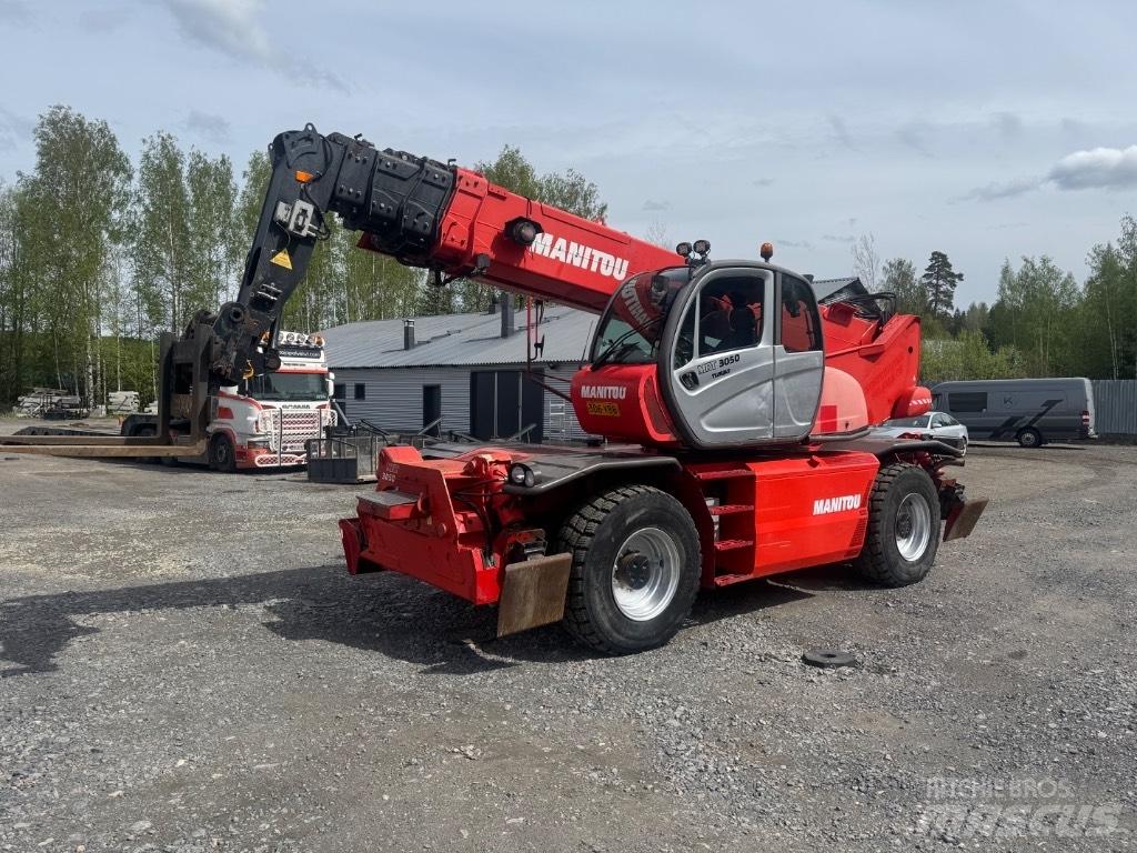 Manitou MRT 3050 Teleskoplastare