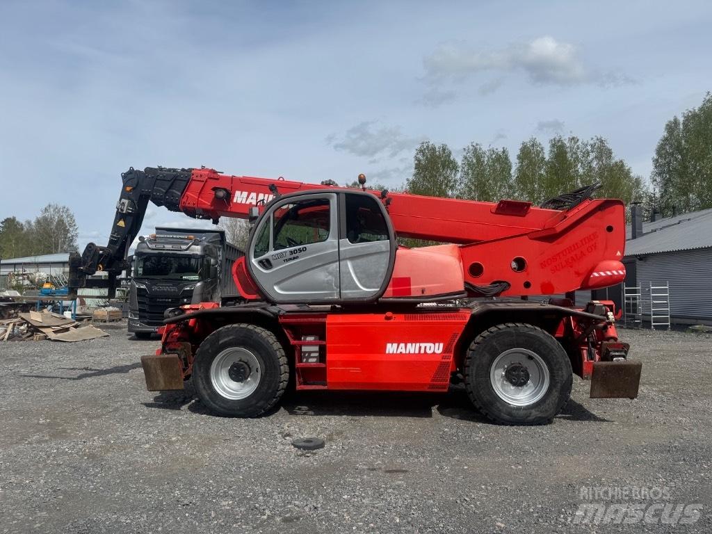 Manitou MRT 3050 Teleskoplastare