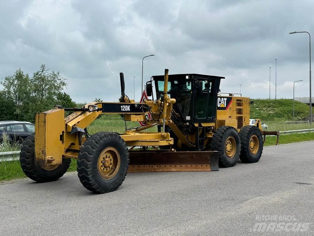 CAT 120K Väghyvlar