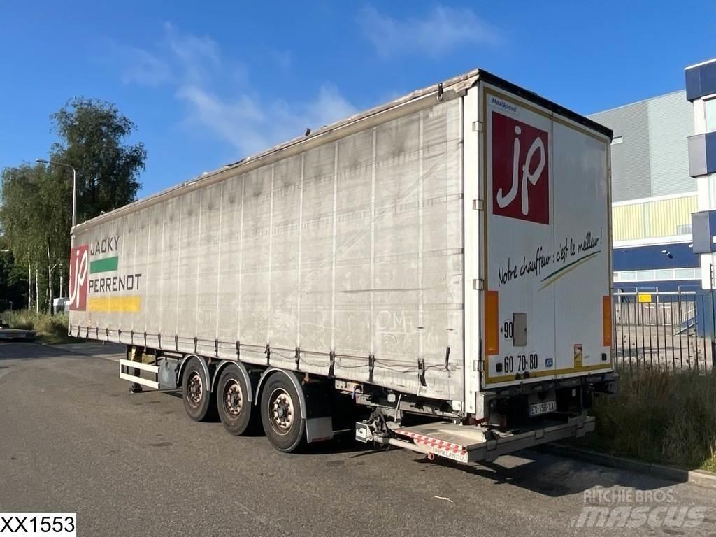Fruehauf Tautliner Kapelltrailer