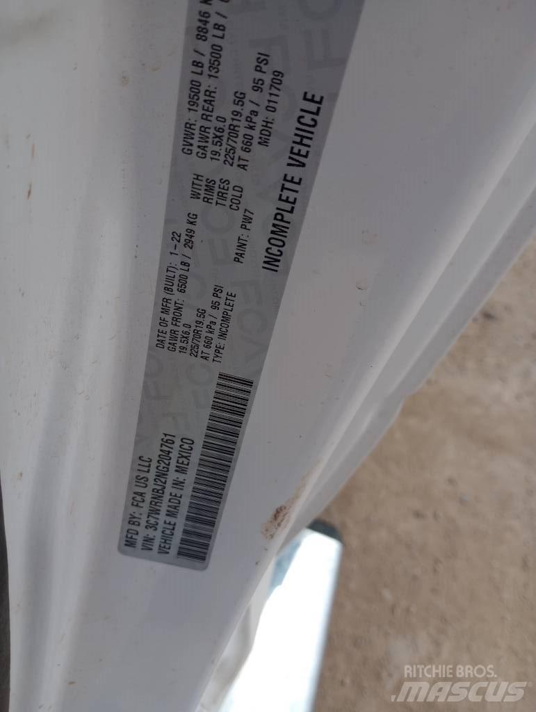 RAM 5500 Flakbilar