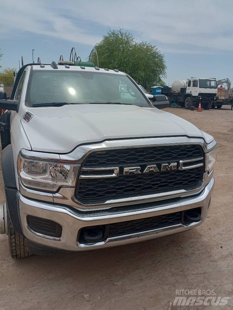 RAM 5500 Flakbilar