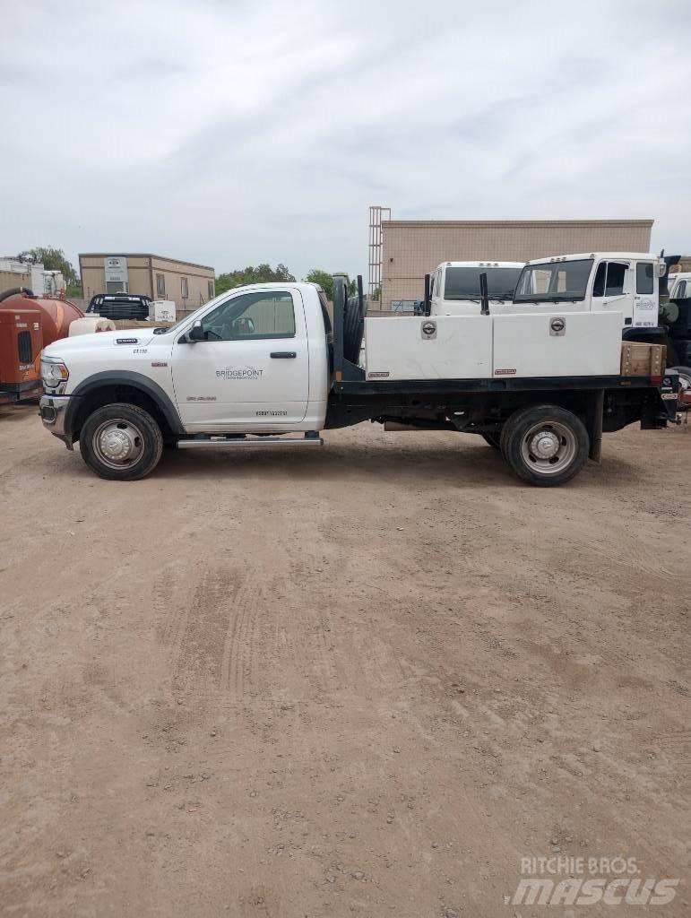 RAM 5500 Flakbilar