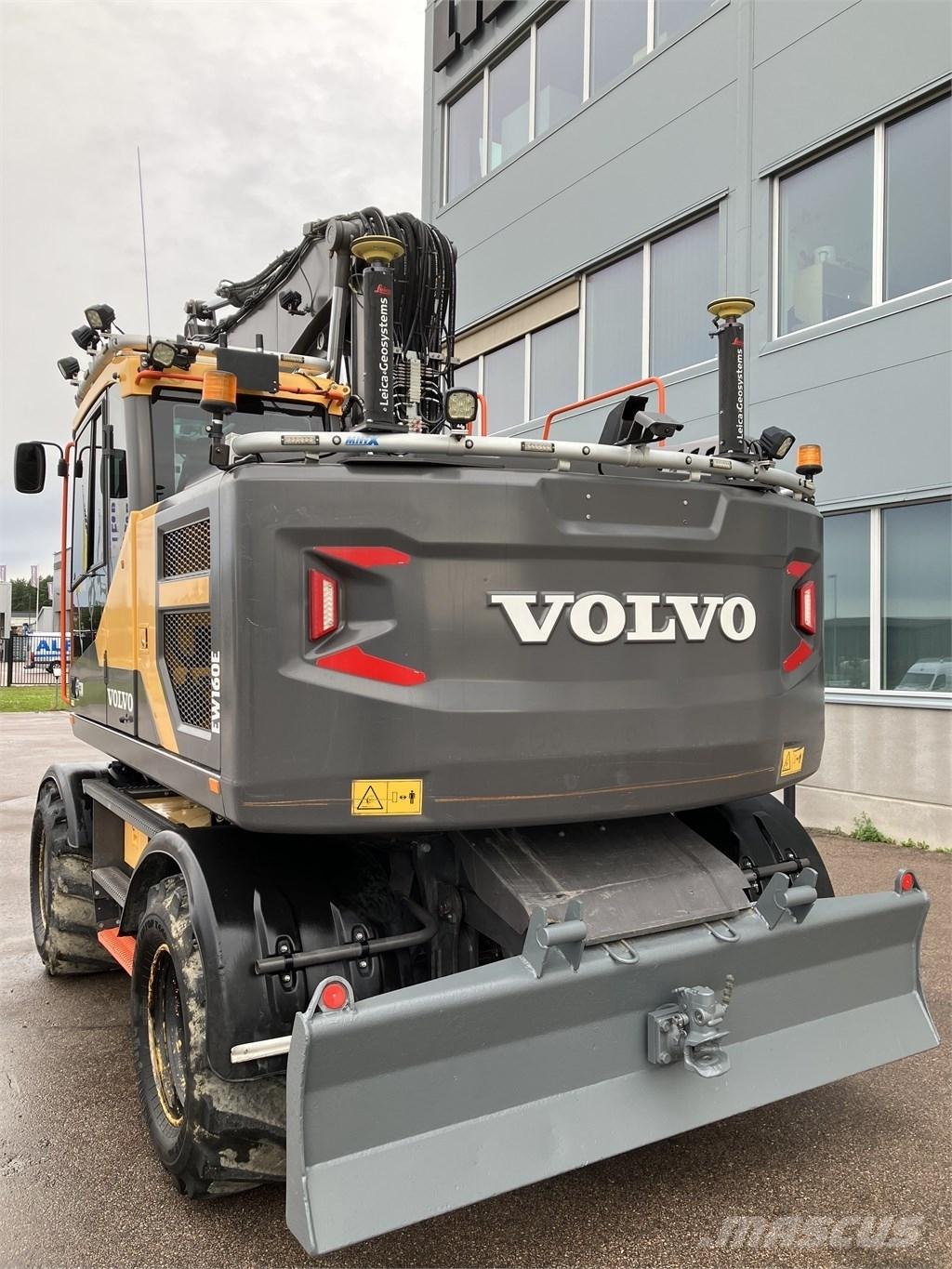 Volvo EW 160 E Hjulgrävare