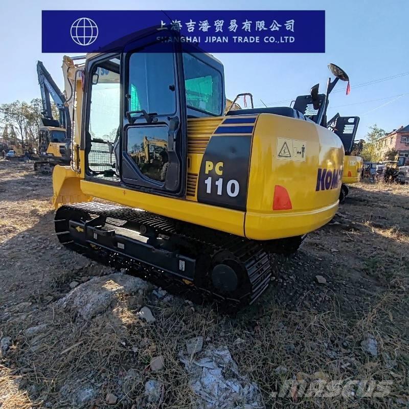 Komatsu PC110-8 Bandgrävare