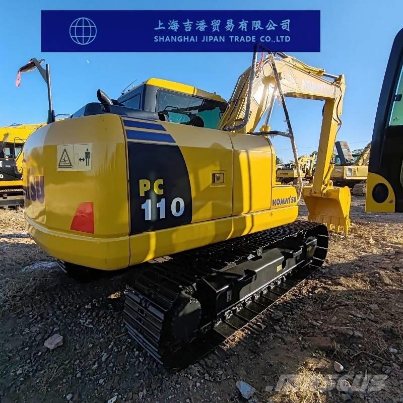 Komatsu PC110-8 Bandgrävare