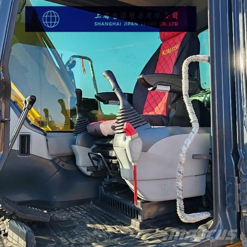 Komatsu PC110-8 Bandgrävare