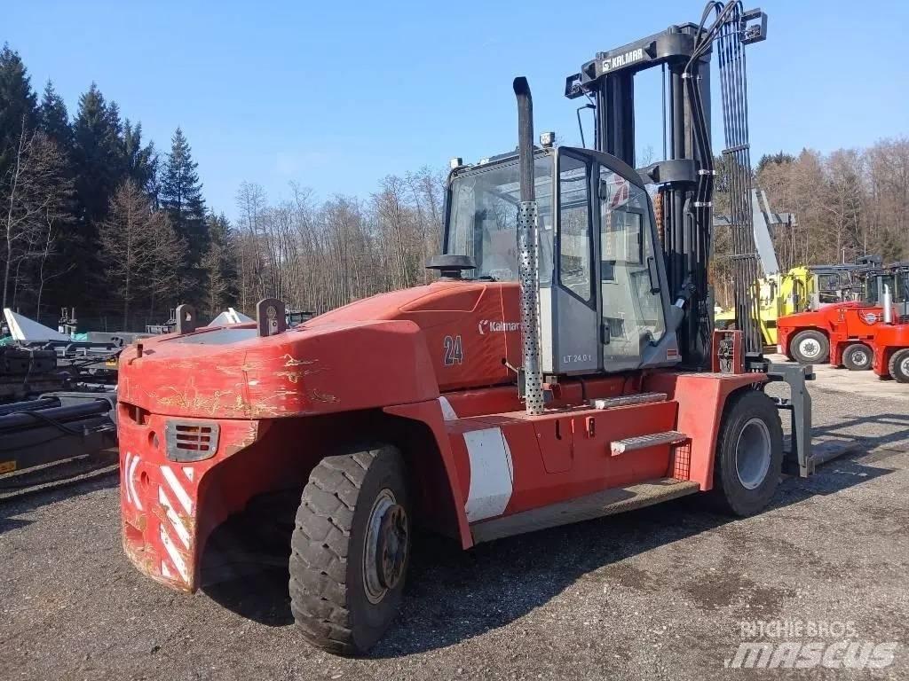 Kalmar DCE160-12 Dieselmotviktstruckar