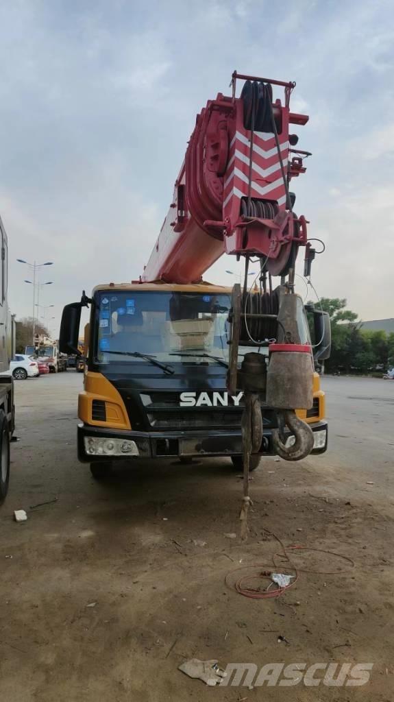 Sany STC250S Lyftblock, vinschar och materialhissar