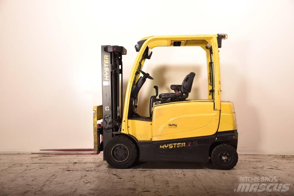 Hyster J 2.5 XN Elmotviktstruckar