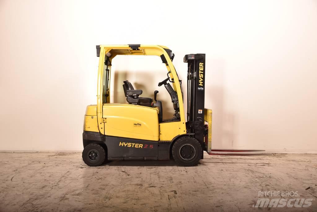 Hyster J 2.5 XN Elmotviktstruckar