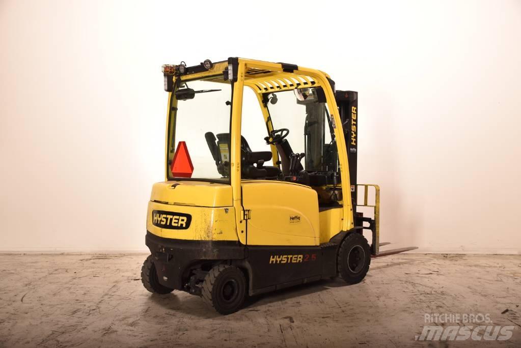 Hyster J 2.5 XN Elmotviktstruckar