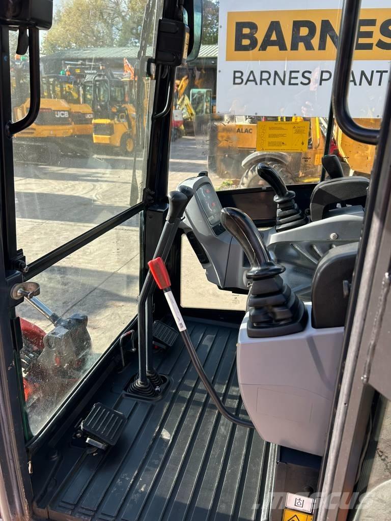 Kubota KX 016-4 Minigrävare < 7t