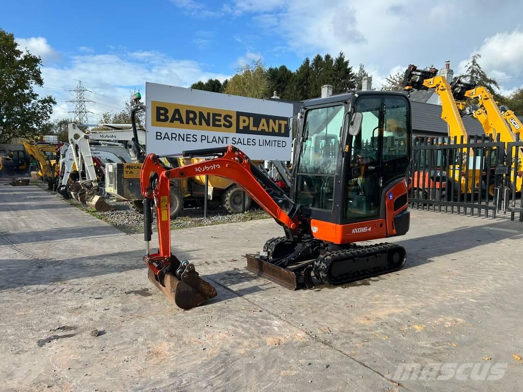 Kubota KX 016-4 Minigrävare < 7t