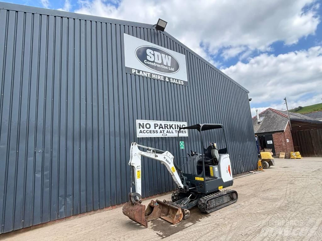 Bobcat E 17 Minigrävare < 7t