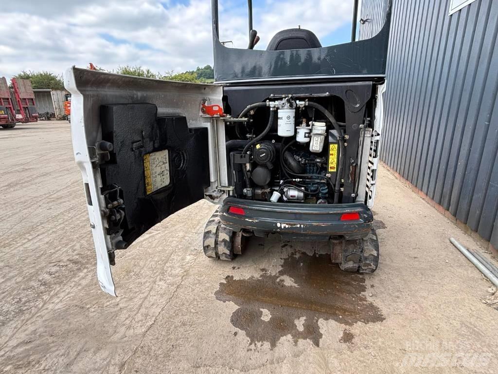 Bobcat E 17 Minigrävare < 7t