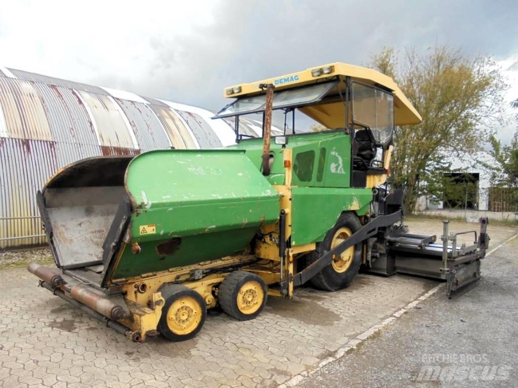Demag DF 115 P Asfaltsläggningsmaskiner
