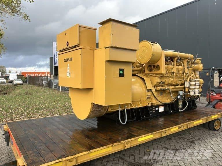 CAT 3512 - 1500 Dieselgeneratorer