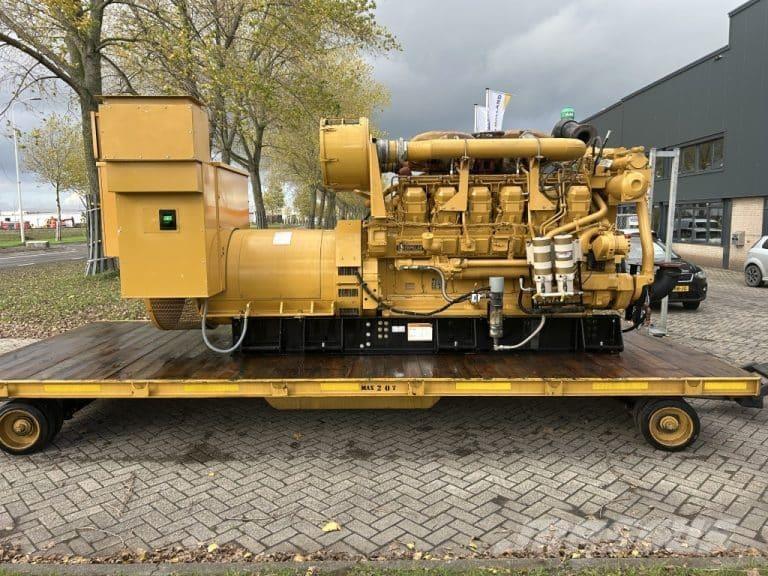 CAT 3512 - 1500 Dieselgeneratorer