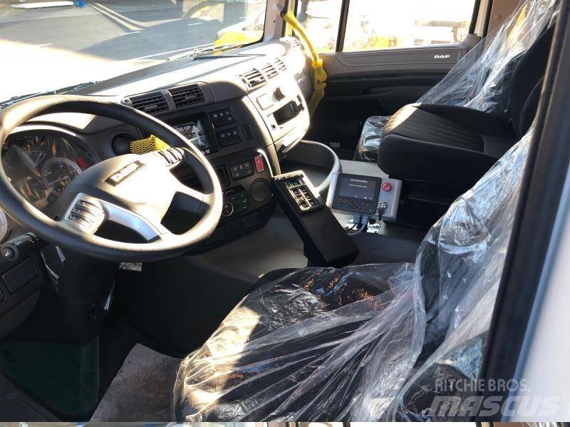 DAF CF300 FAG Sopbilar
