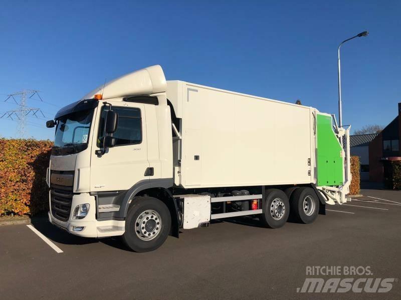 DAF CF300 FAG Sopbilar