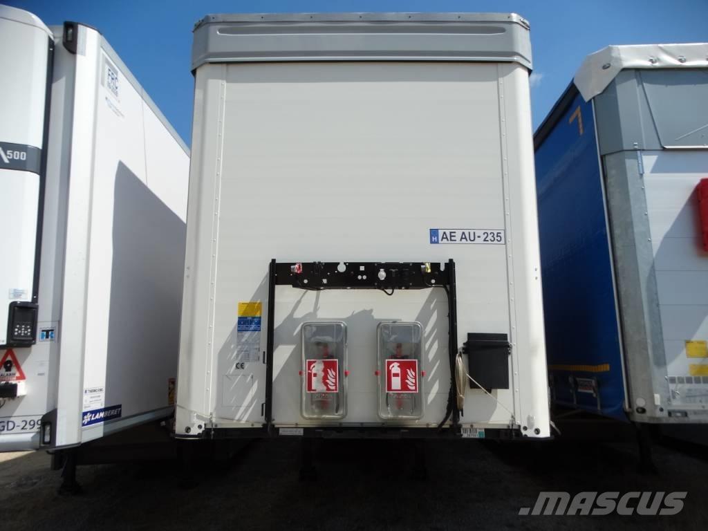 Kögel SN 24 Kapelltrailer