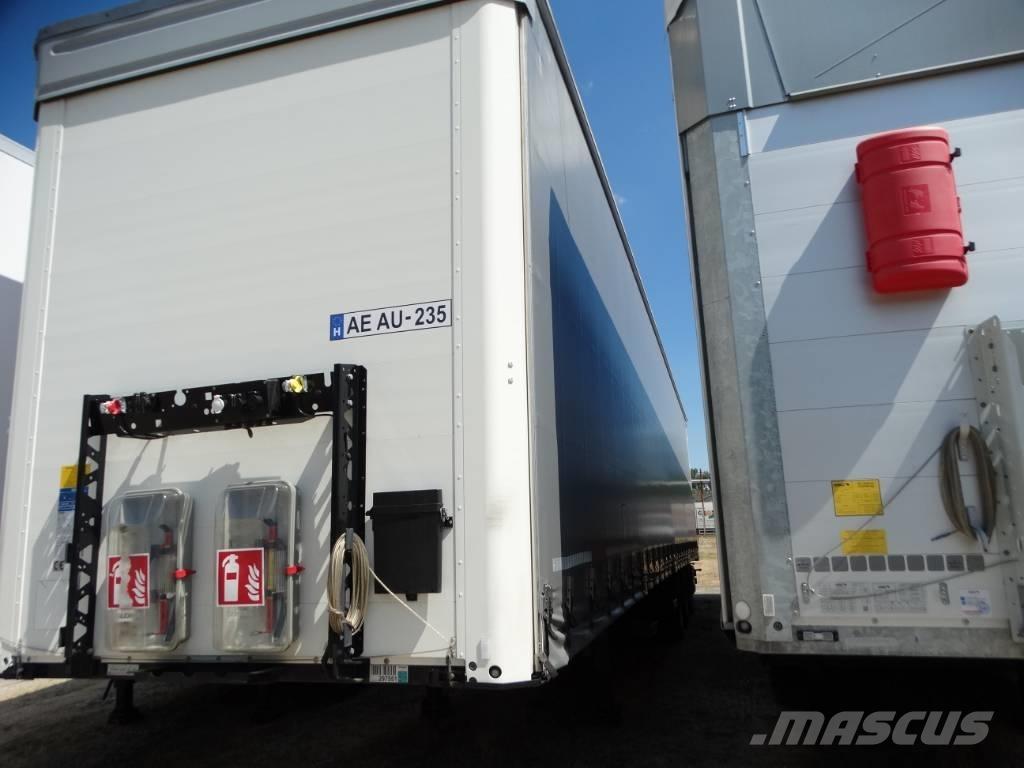 Kögel SN 24 Kapelltrailer