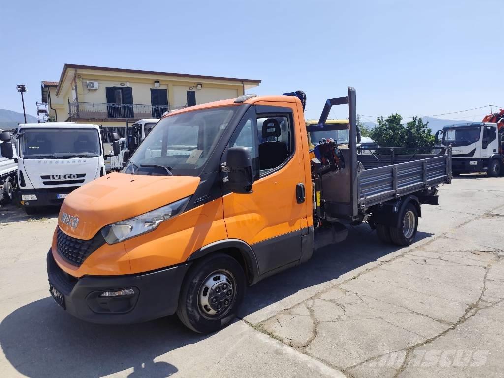 Iveco Daily 35-140 Kranbilar