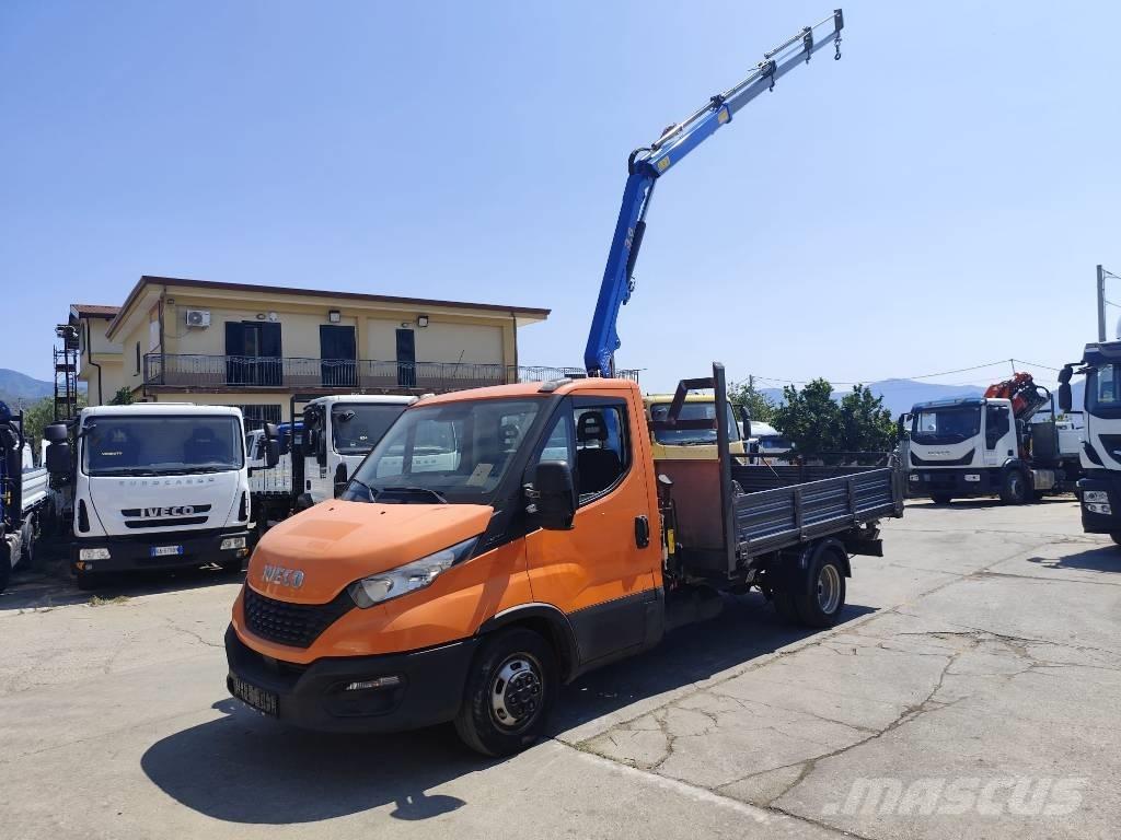 Iveco Daily 35-140 Kranbilar