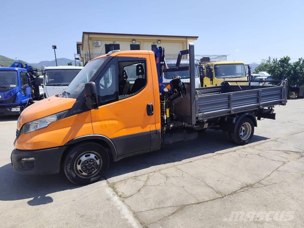 Iveco Daily 35-140 Kranbilar