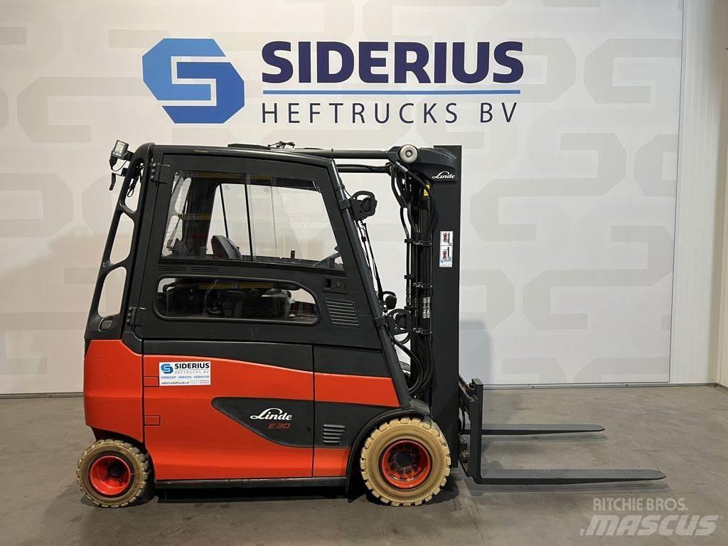 Linde E30HL-01/600 Elmotviktstruckar