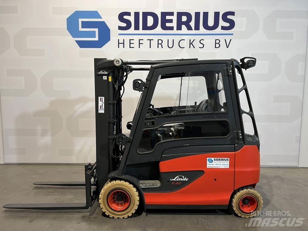Linde E30HL-01/600 Elmotviktstruckar
