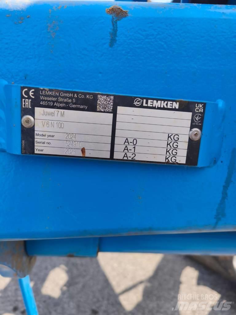 Lemken Juwel 7 Växelplogar