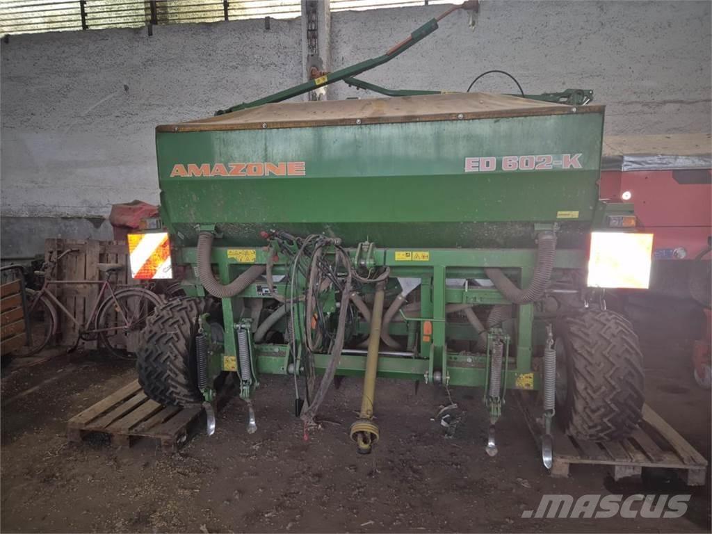 Amazone ED 602-K Precisionsåmaskiner