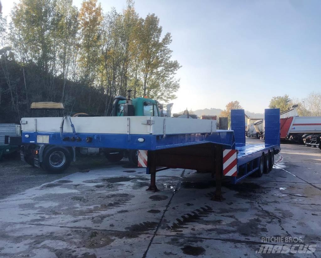 De Angelis 3S472P Biltransporttrailer