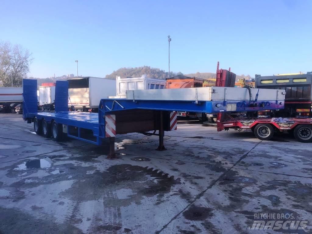 De Angelis 3S472P Biltransporttrailer