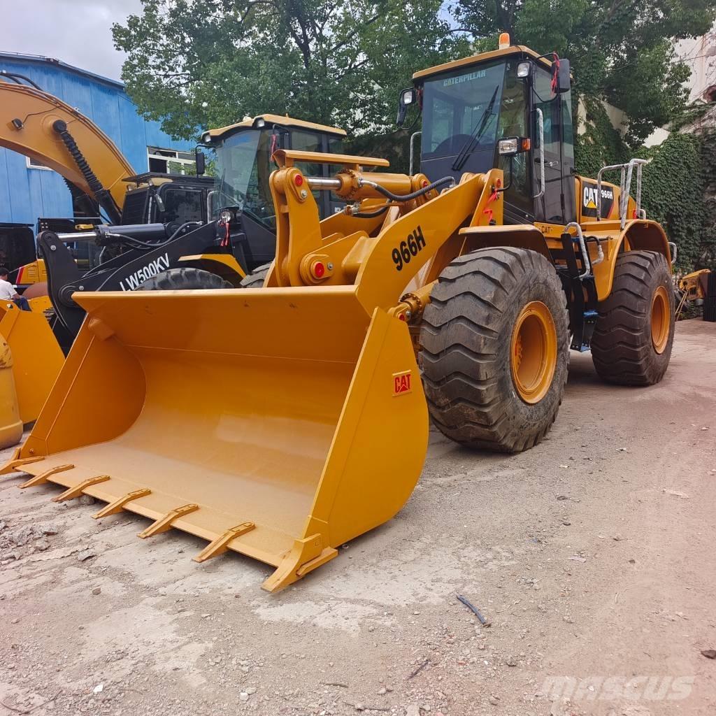 CAT 966H Hjullastare