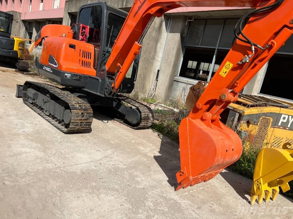 Doosan DX60 Minigrävare < 7t