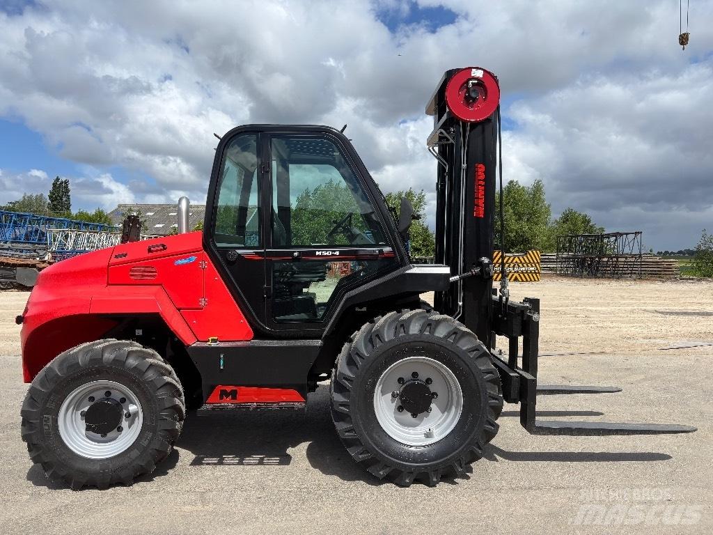 Manitou M 50.4 Dieselmotviktstruckar