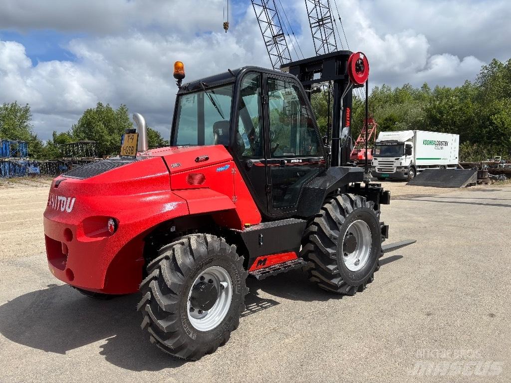 Manitou M 50.4 Dieselmotviktstruckar