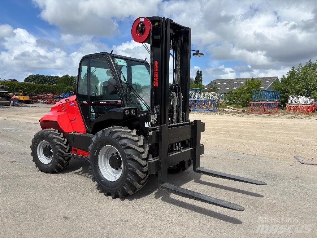 Manitou M 50.4 Dieselmotviktstruckar