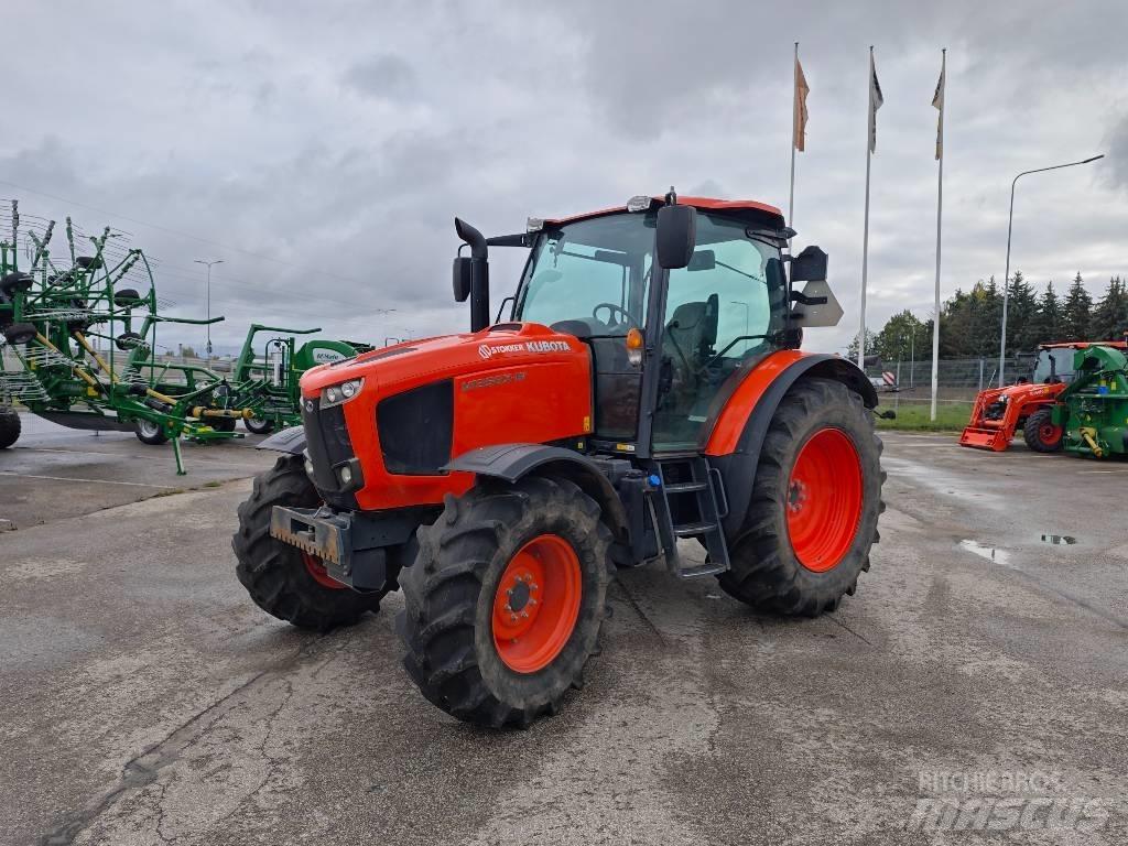 Kubota M135GX IV Traktorer